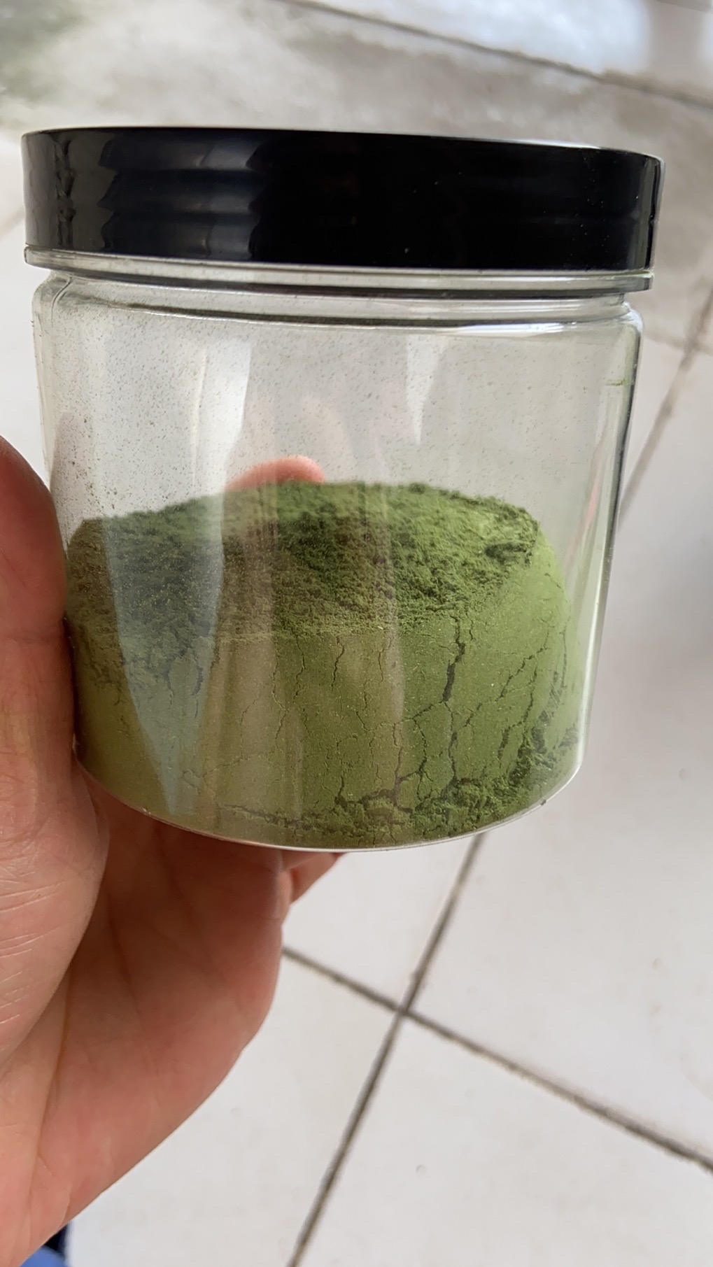 自制斑斓粉