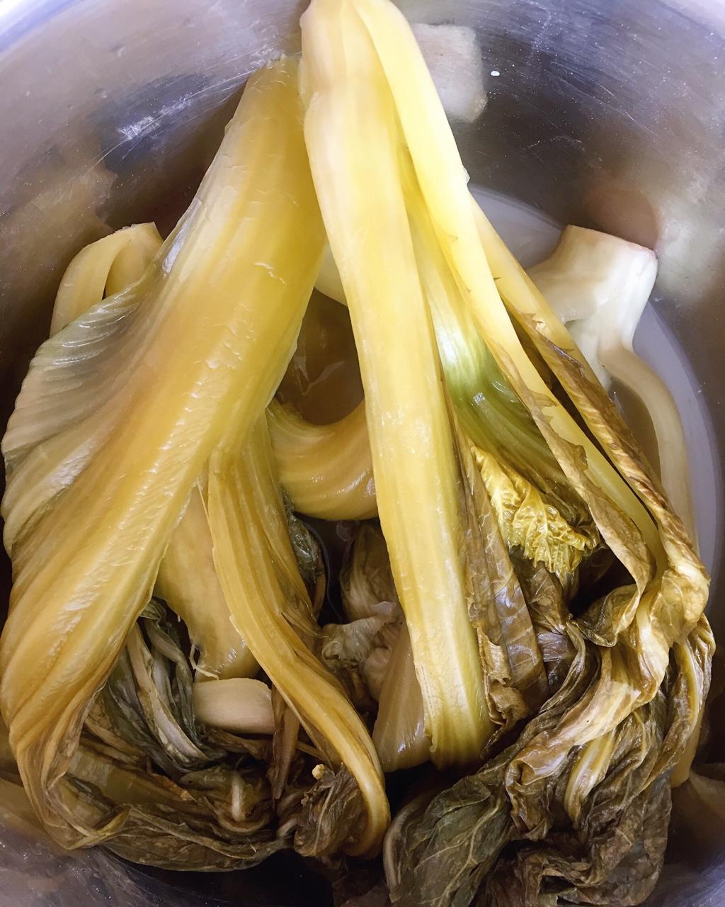 老祖宗的腌制酸菜方法（酸菜做法）