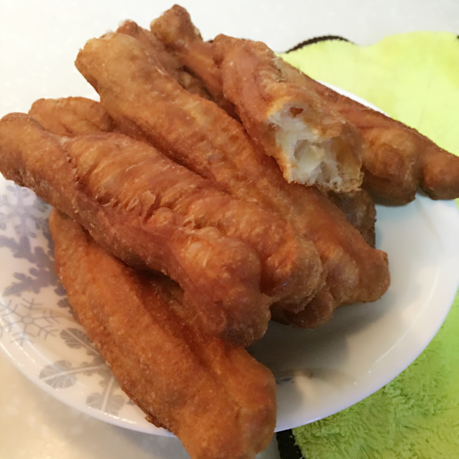 自制蓬松酥脆大油条