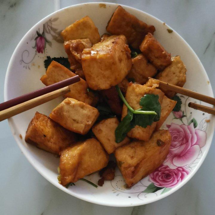 ✨香煎豆腐✨