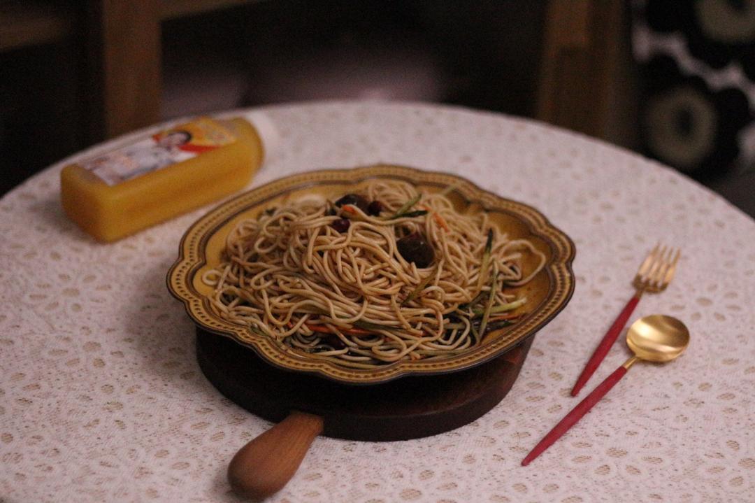 快手炒粉丝