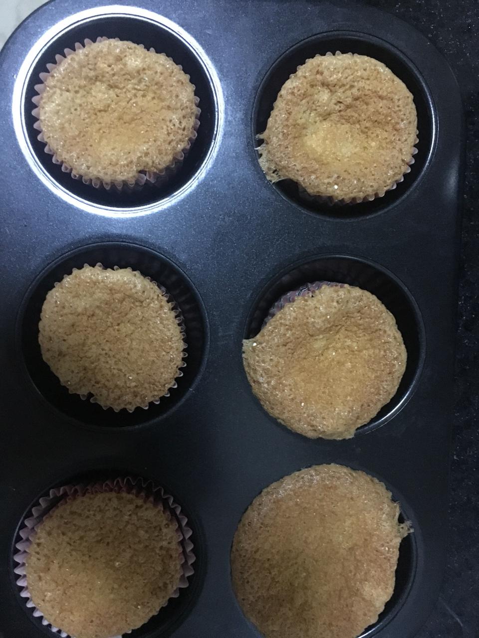 脆皮老式蛋糕（普通面粉版）