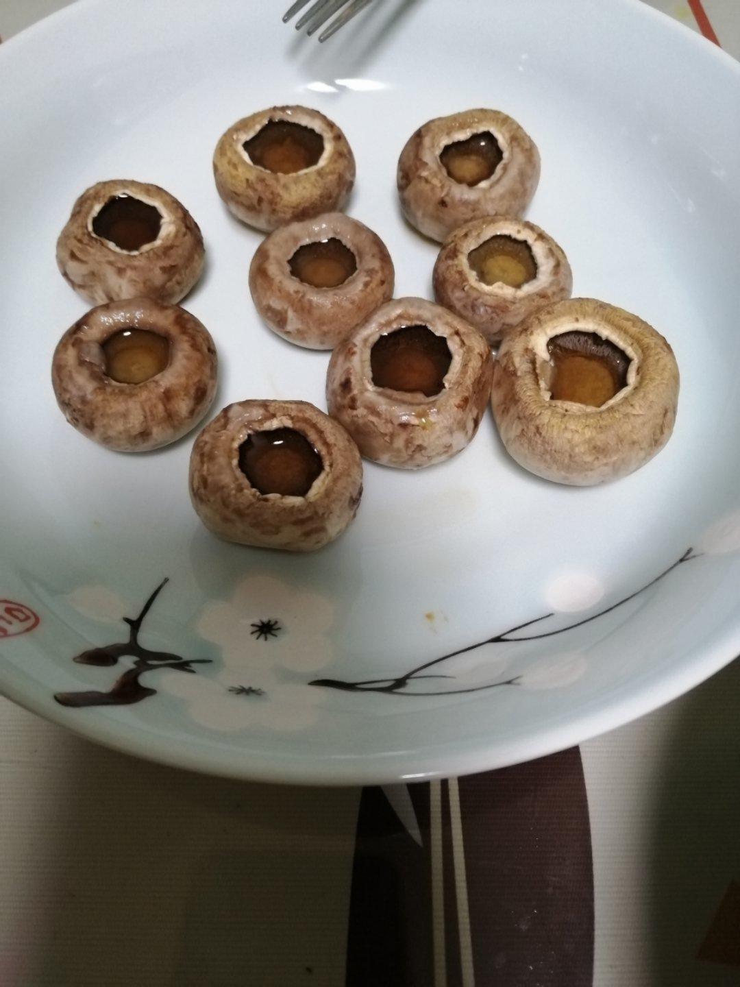 素烤口蘑