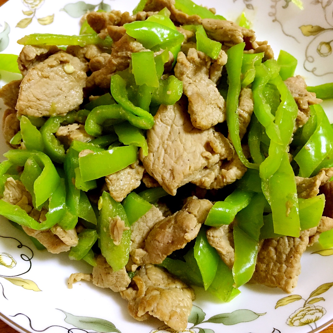 青椒牛肉