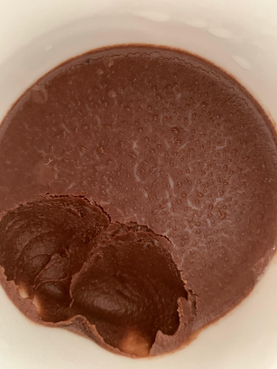 翻译食谱 | 一口大满足巧克力奶冻🍫