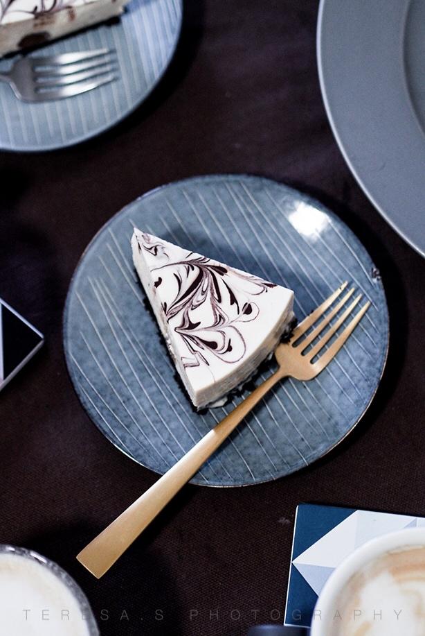 珍珠奶茶冻芝士蛋糕（免烤）