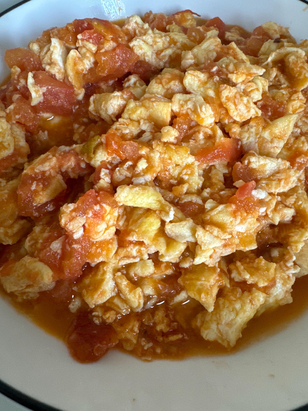 🔥西红柿炒鸡蛋 超下饭！