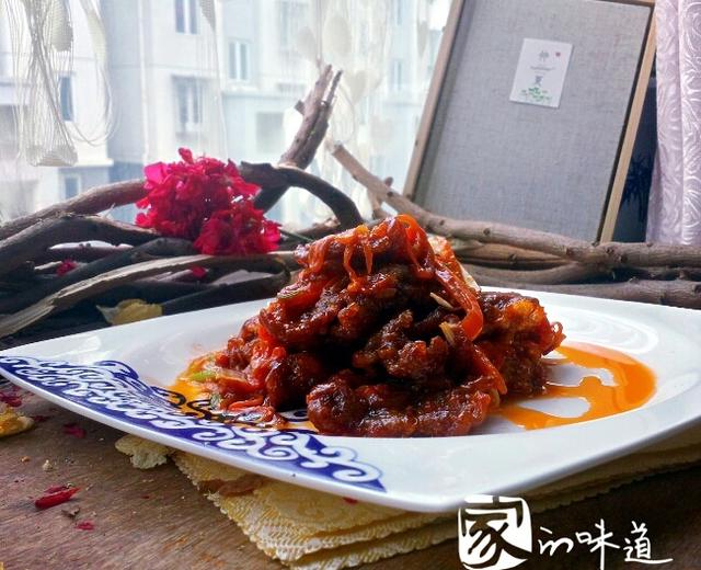 锅包肉-家的味道的做法