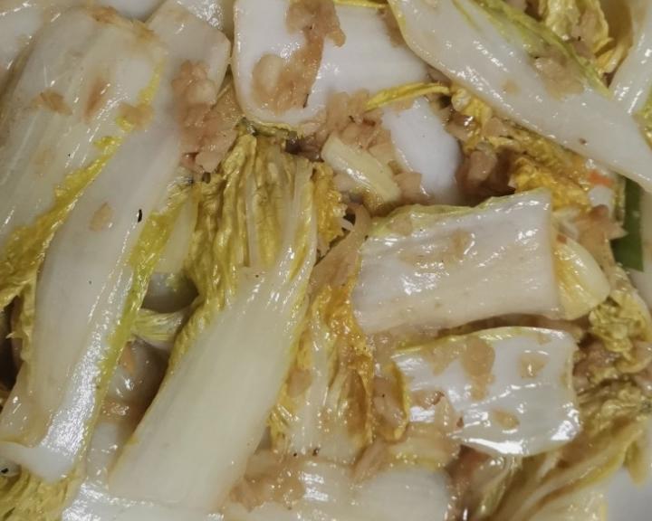 蒜蓉娃娃菜的做法