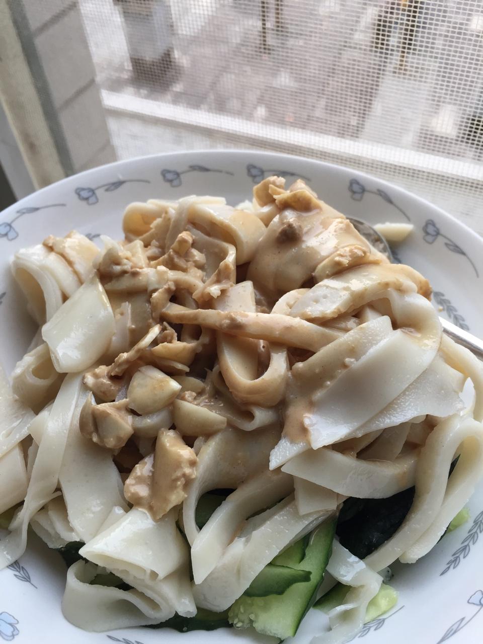 不用水洗的自制凉皮，零失败