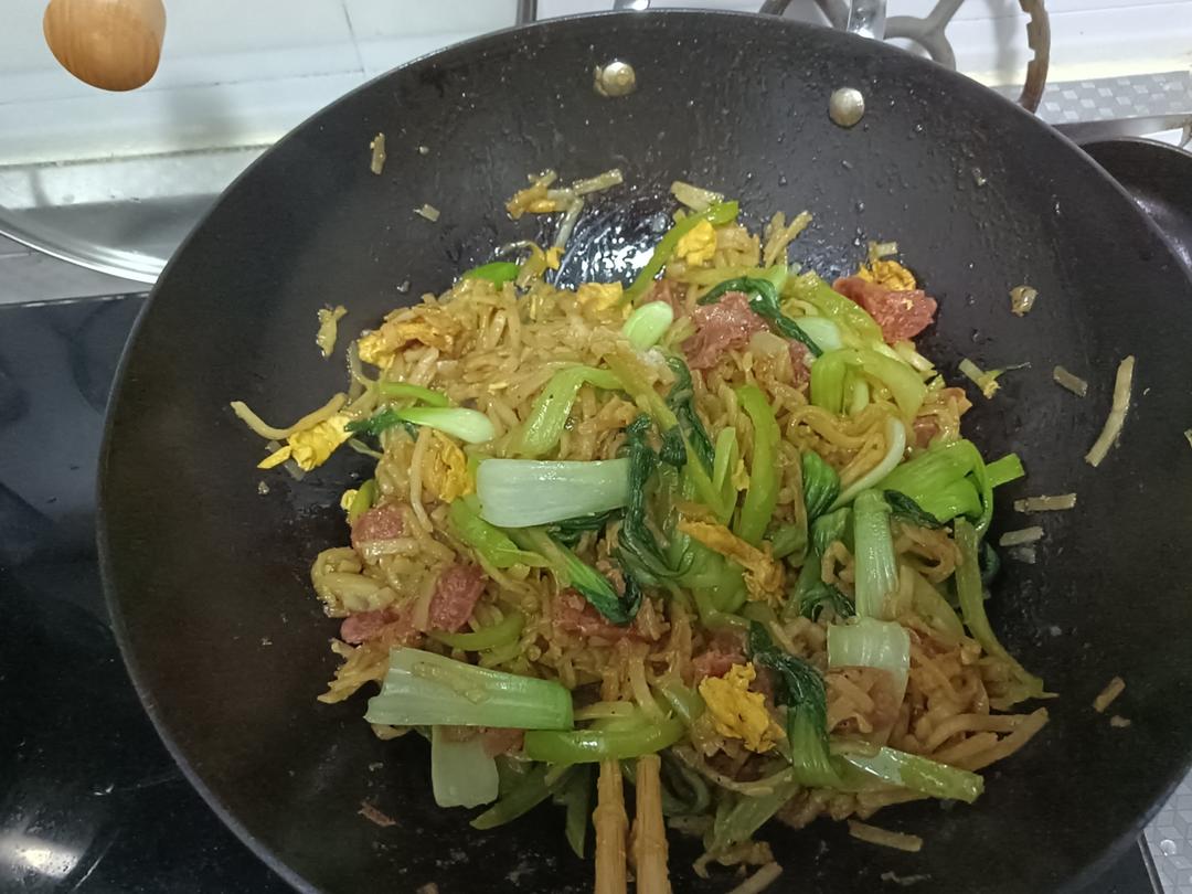 直击灵魂的炒饼丝~