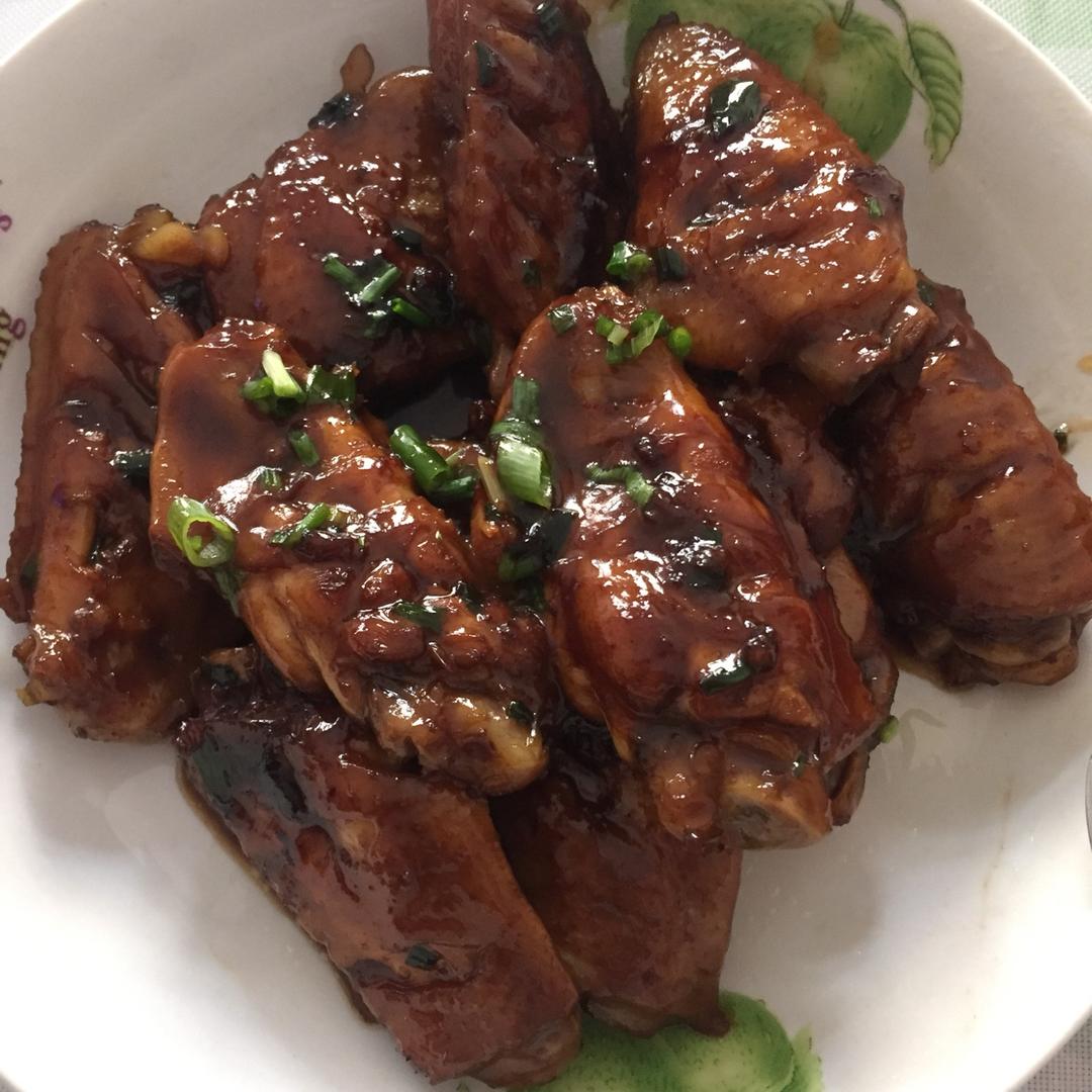 可乐鸡翅