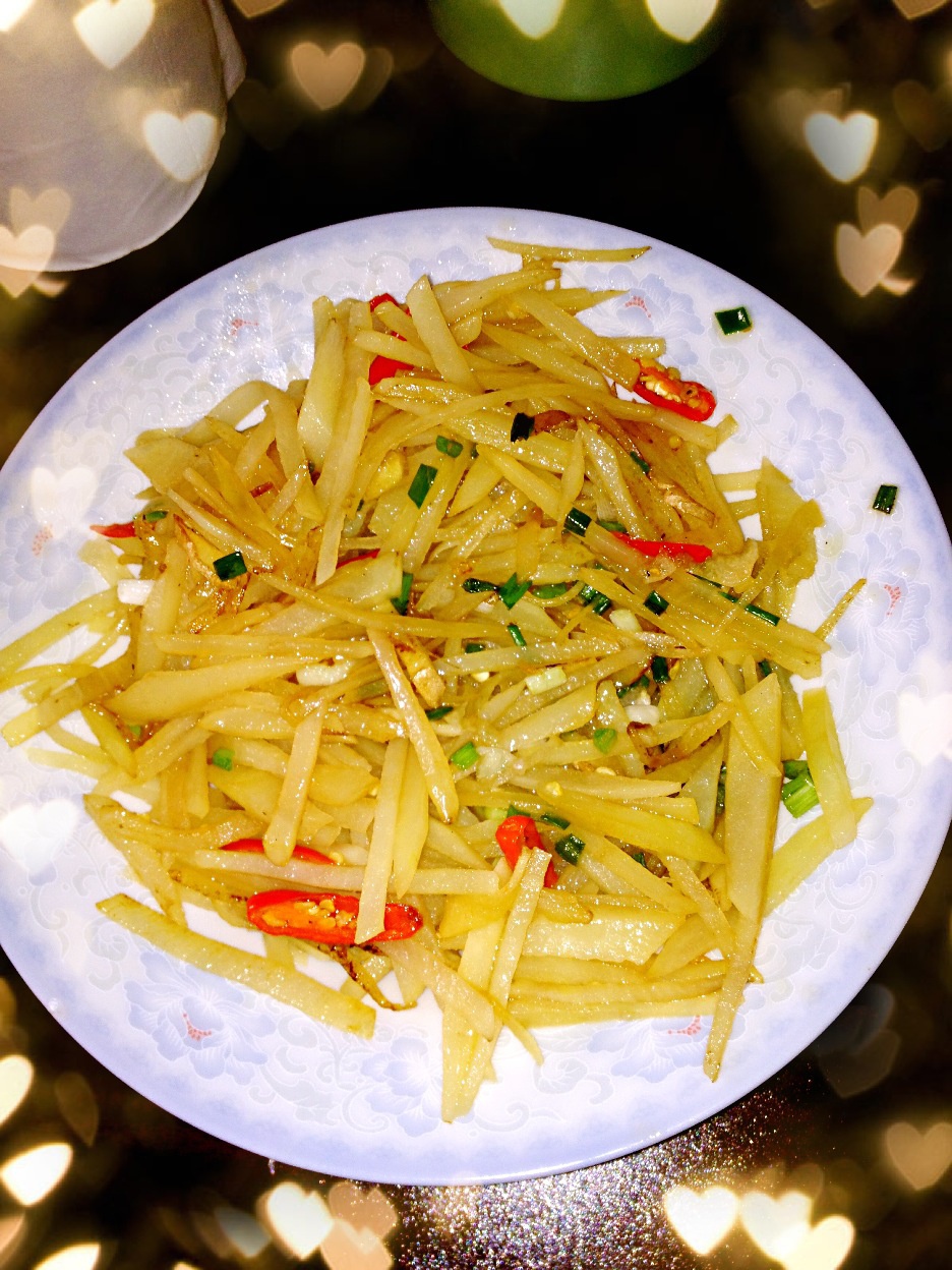 酸辣土豆丝