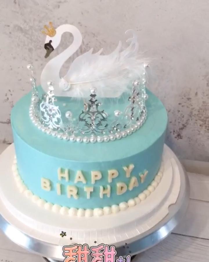 裱花蛋糕之抹面