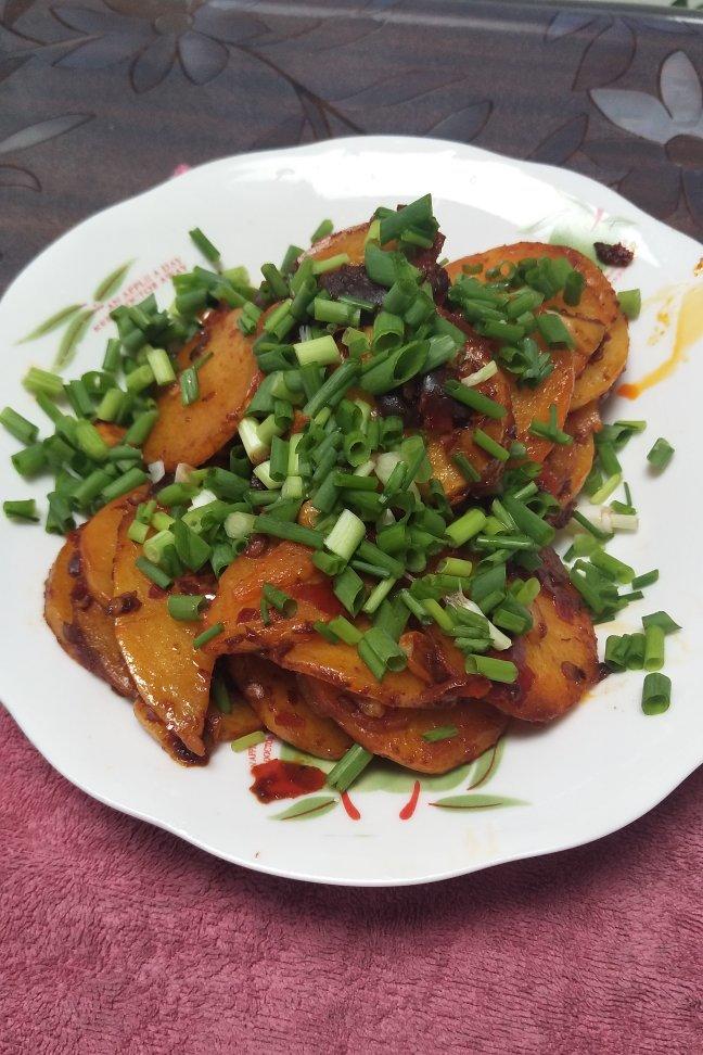 干锅土豆片