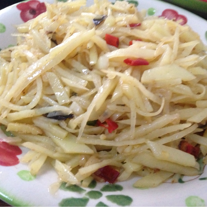 酸辣土豆丝