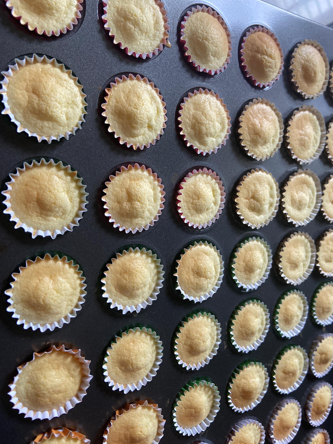 纸杯蛋糕 🧁酸奶小蛋糕   ——附视频