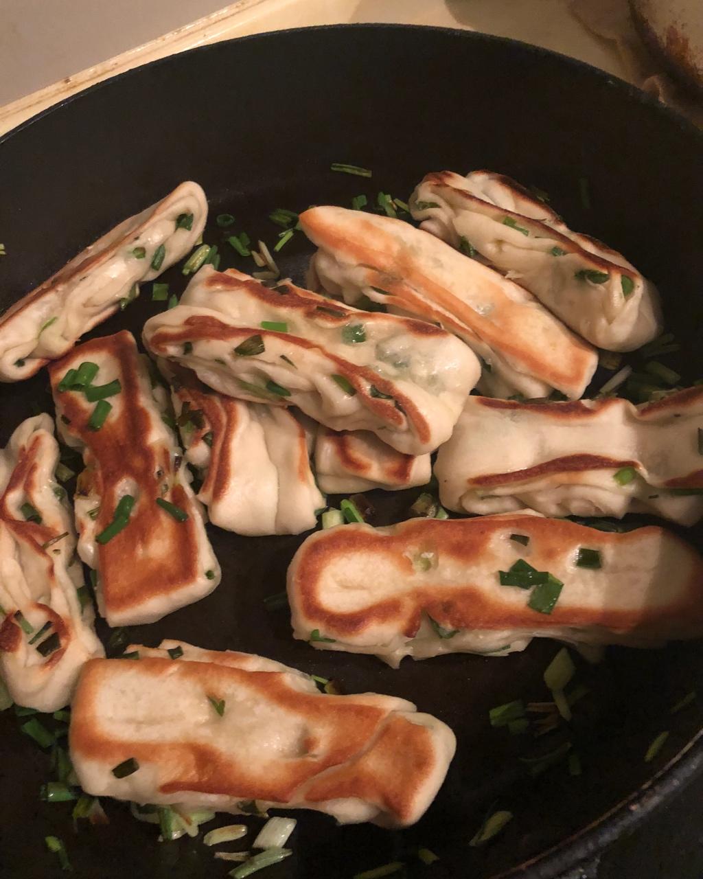 一定要做！—煎卷子【生煎花卷】