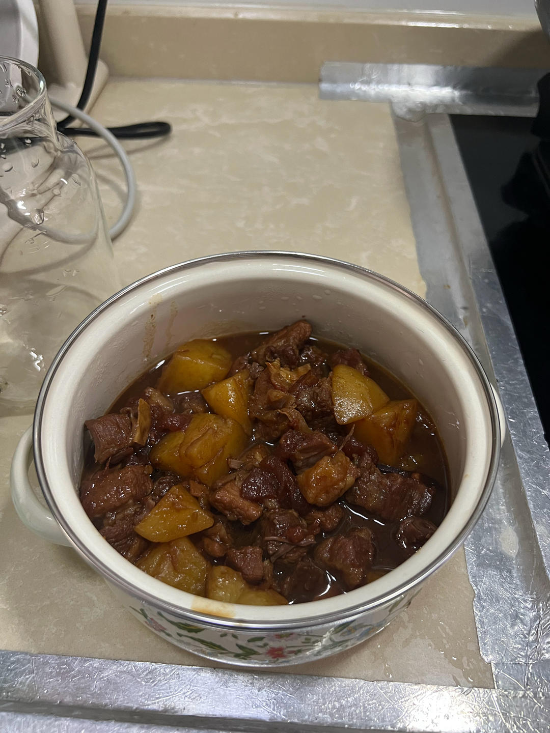 金牌🥇西红柿土豆炖牛腩