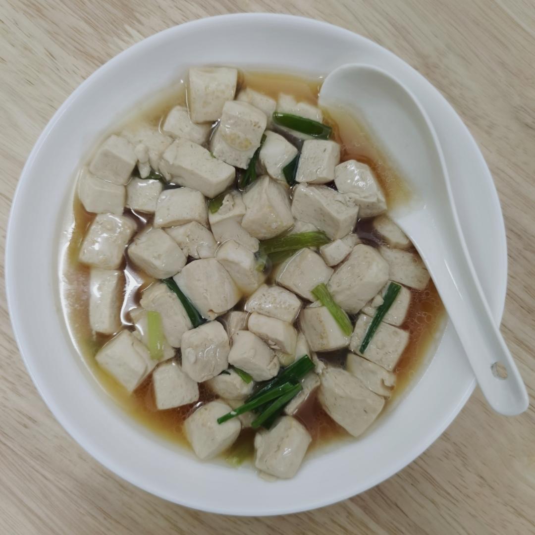 炒豆腐