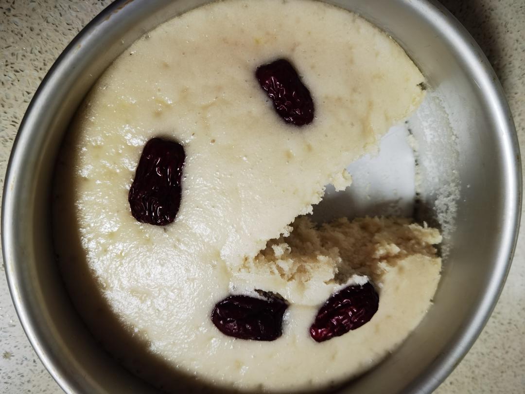 无泡打粉的马拉糕