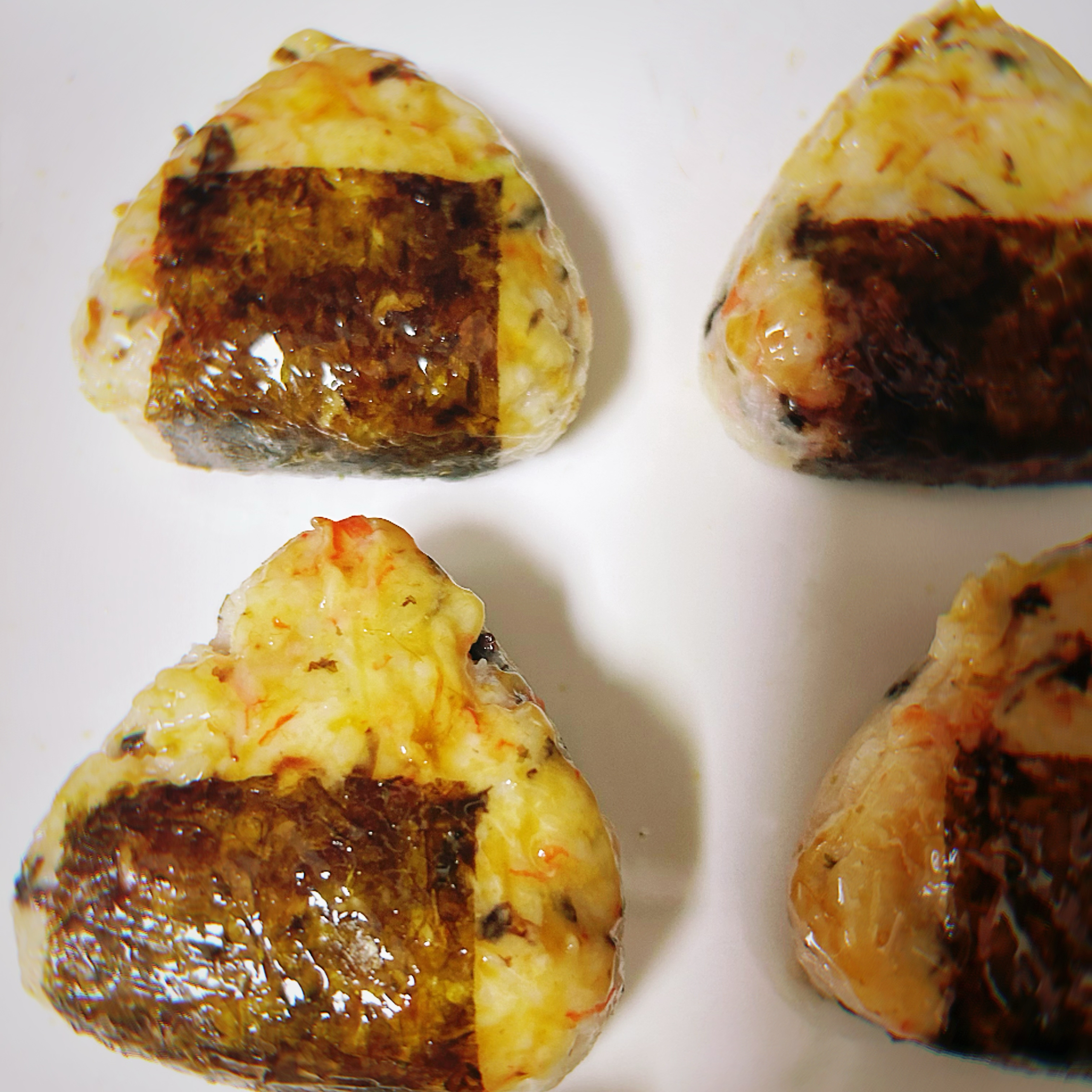 快手早餐—海苔饭团的做法 步骤5