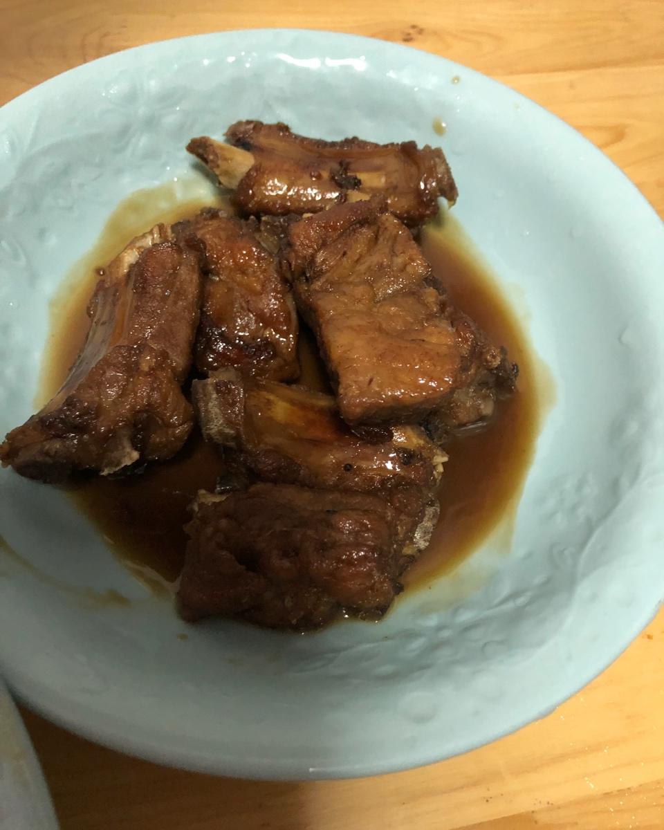 根本停不下来的糖醋排骨