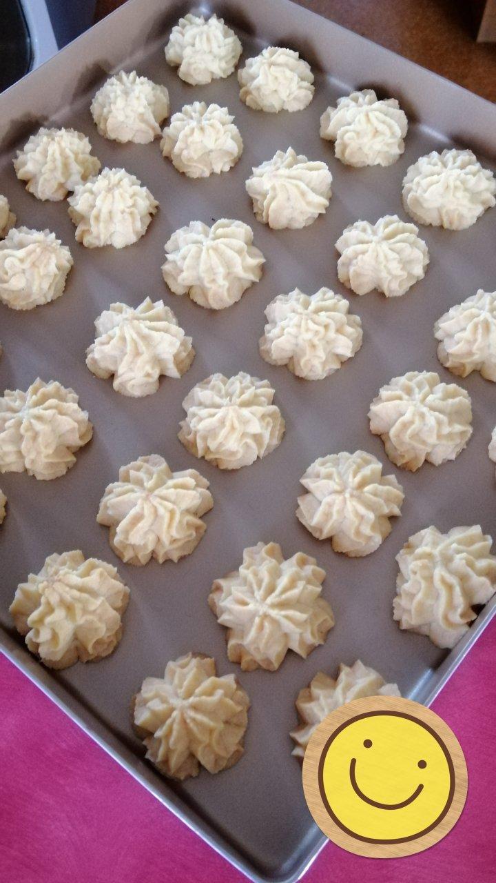 小熊珍妮曲奇（厨师机操作）