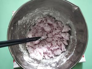 梦幻紫色花朵水晶饺子的做法 步骤9