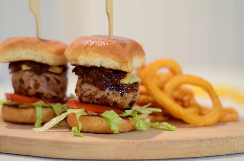 Gordon Ramsay's Smoky Pork Sliders with BBQ Sauce