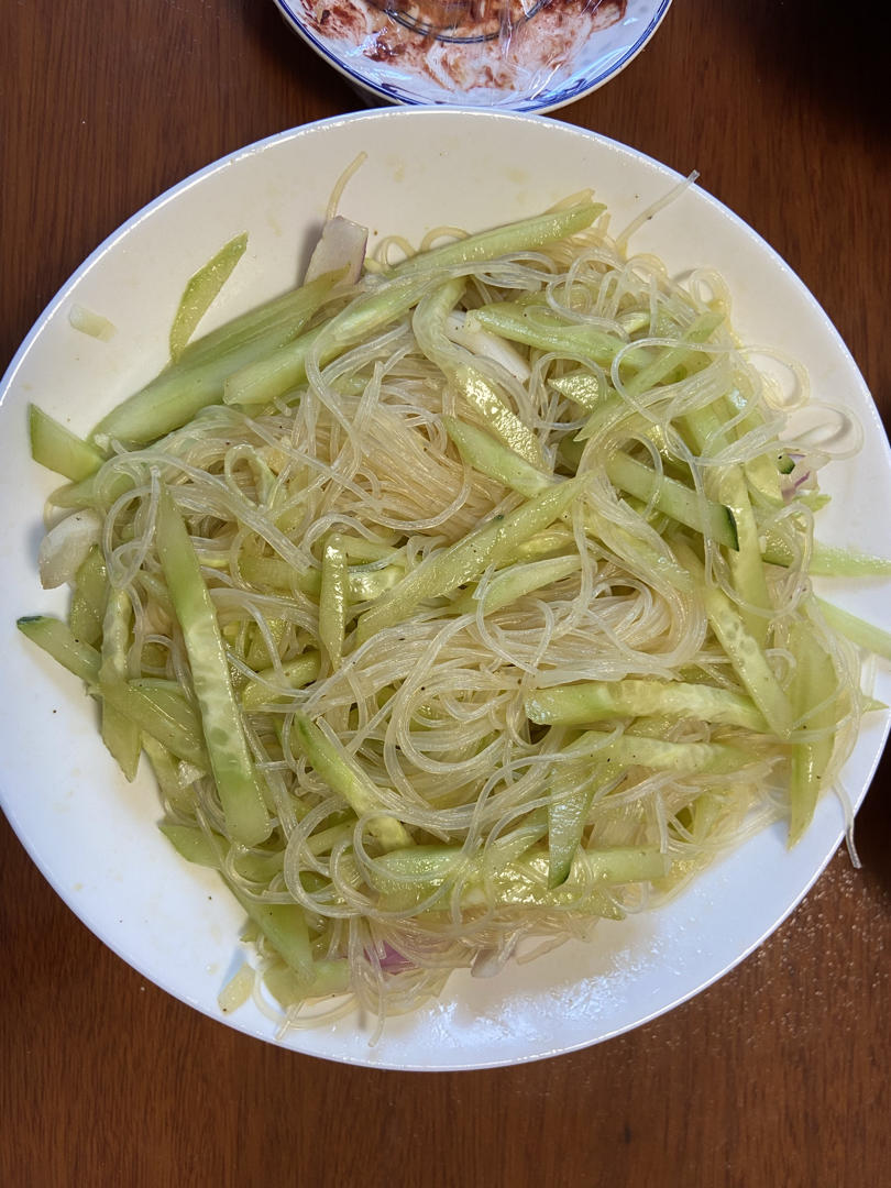 凉拌粉丝黄瓜-饭饭饭堂