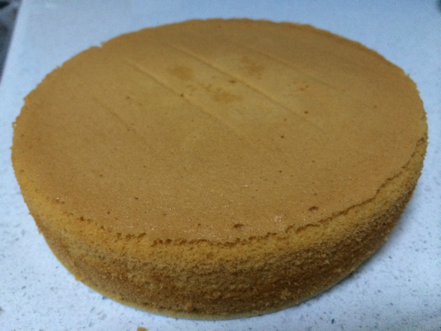 6寸戚风蛋糕（2蛋）