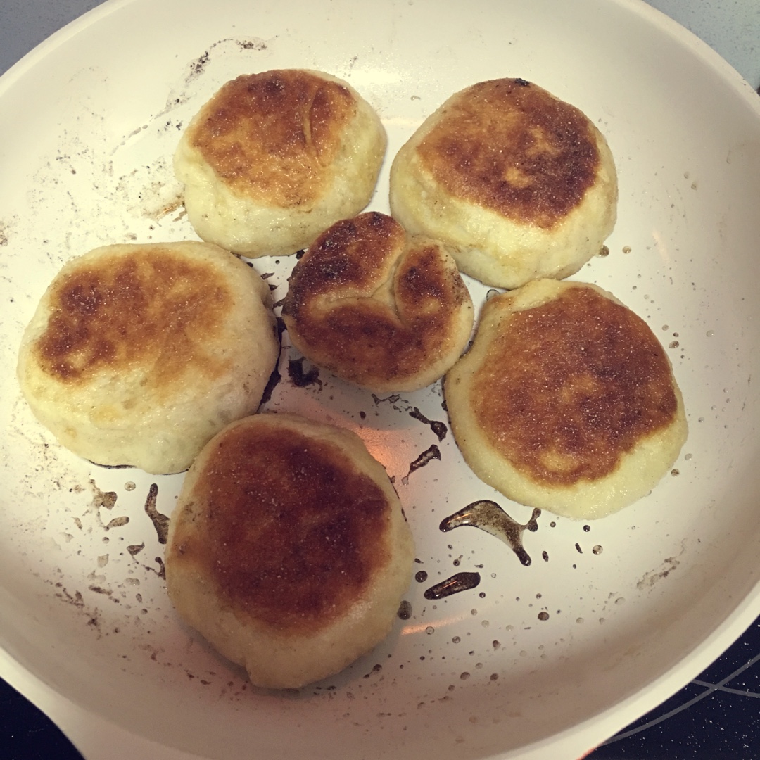 English Muffin (old-fashioned）英式鬆餅「無烤箱」