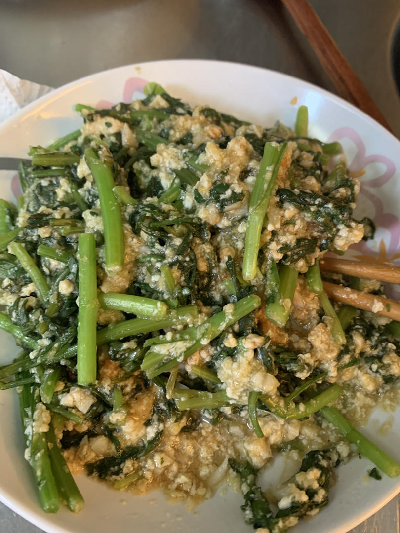 减肥蒸菜（茼蒿版）