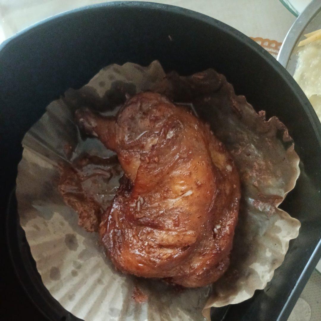 奥尔良烤鸡腿（比买的更香）