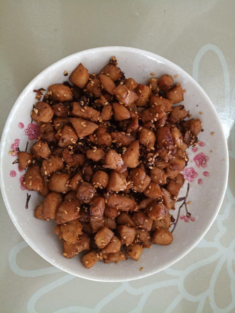 鸡胸还可以这样吃~麻辣香