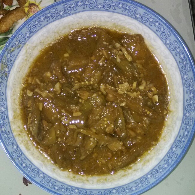 家常酱茄子