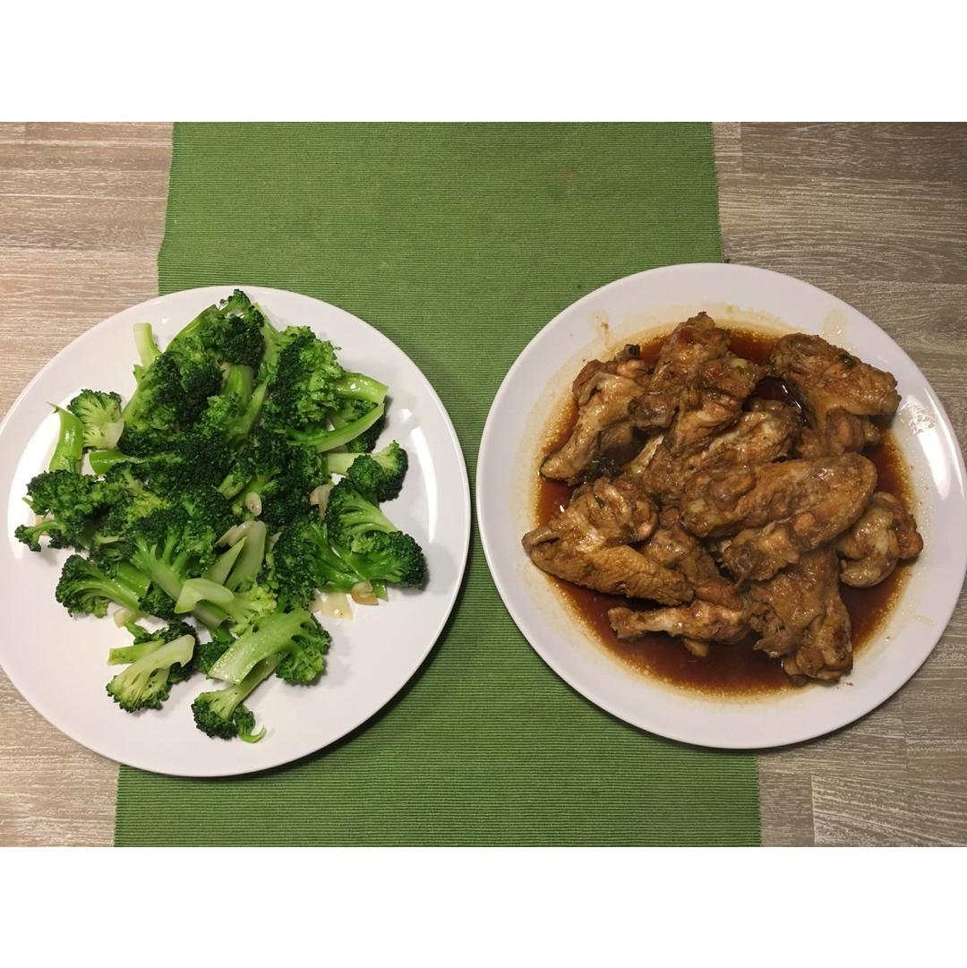 红烧鸡翅