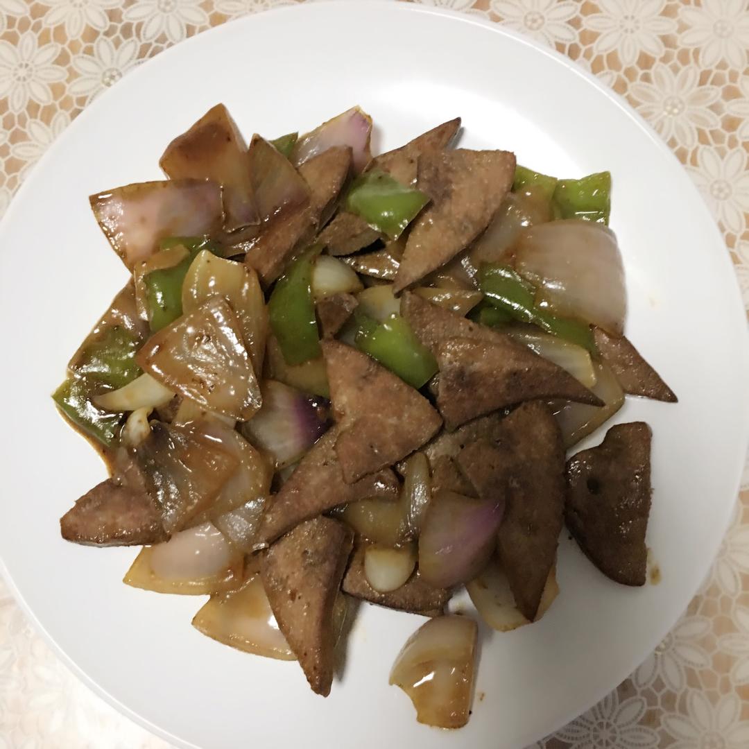 酱爆猪肝