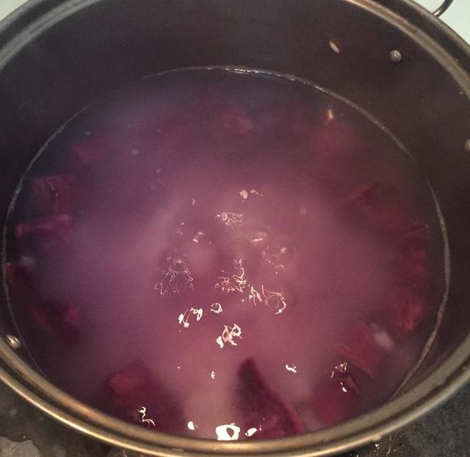 紫薯粥（紫悠悠的香香减肥粥）的做法