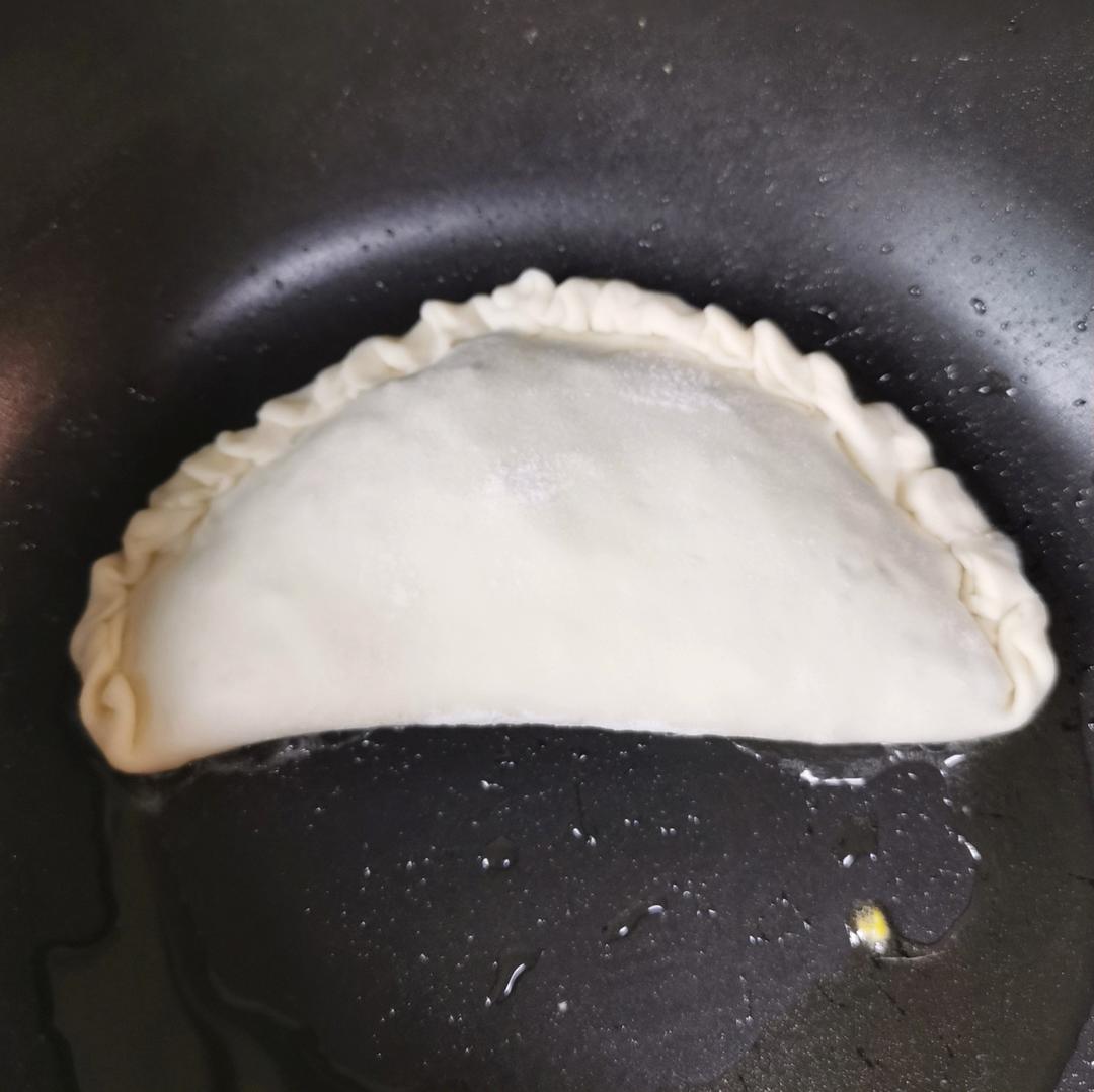 简单又好吃的韭菜盒子