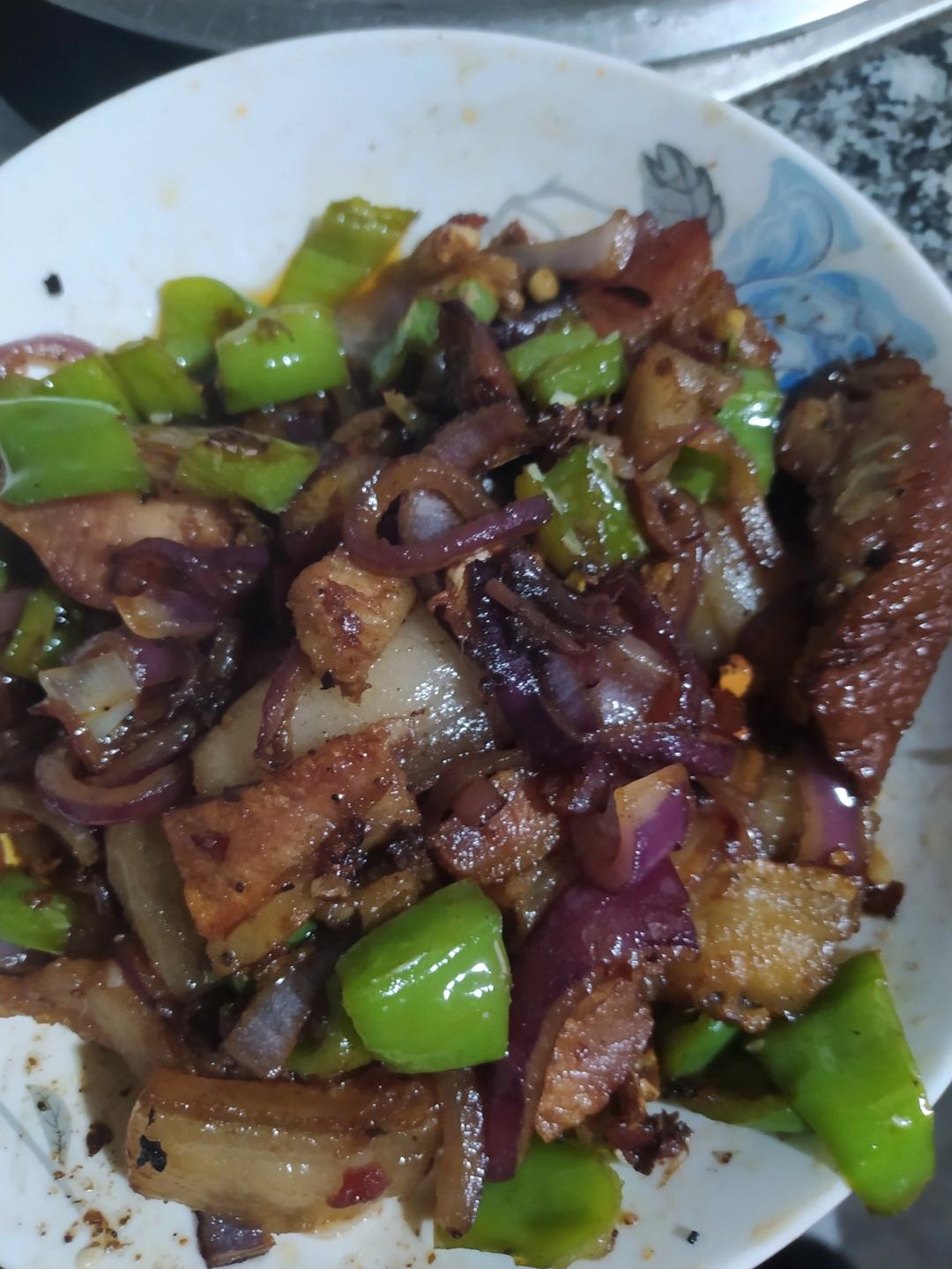 下饭神器回锅肉，不爱吃肥肉的我都超喜欢！