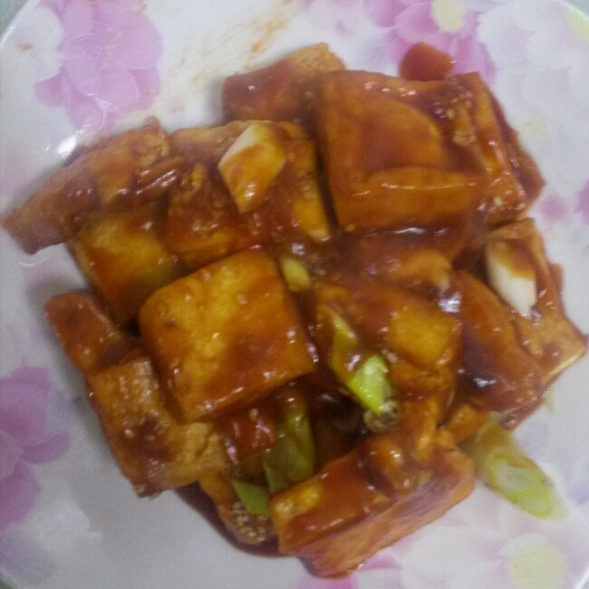 糖醋脆皮豆腐