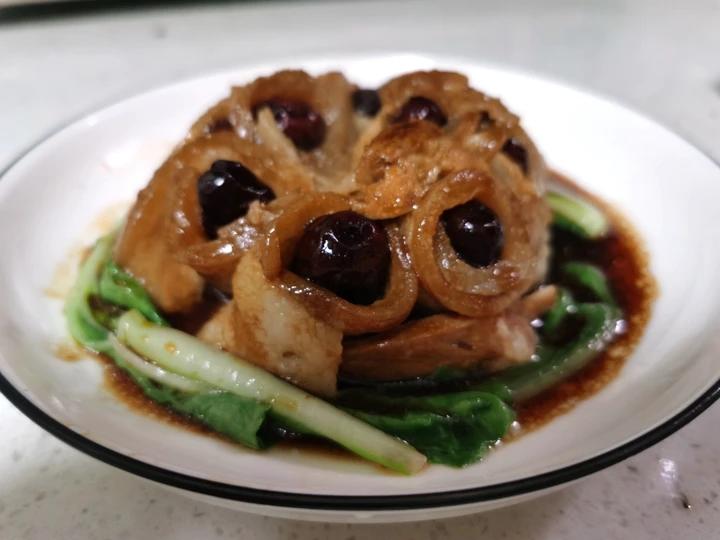 四川甜烧白(龙眼肉)