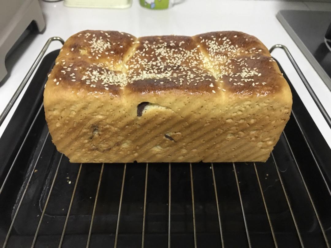 手工牛奶吐司面包