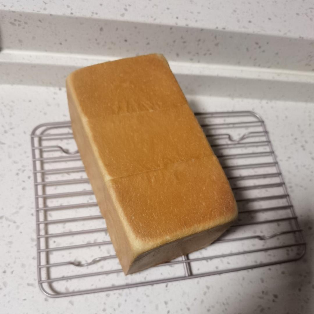 炼乳吐司🍞一次发酵也柔软