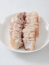 农家小炒肉的做法 步骤1