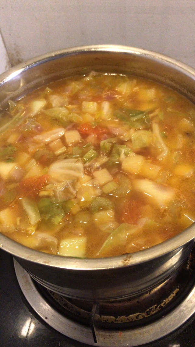 简易版红菜汤的做法 步骤7
