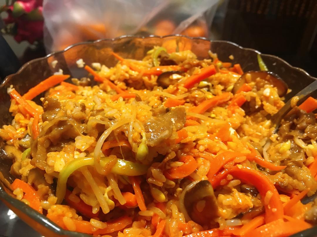 超美味的韩国拌饭