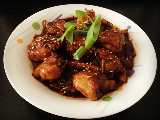 三杯鸡